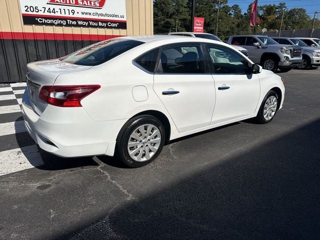 2018 Nissan Sentra S CVT - 22640324 - 2