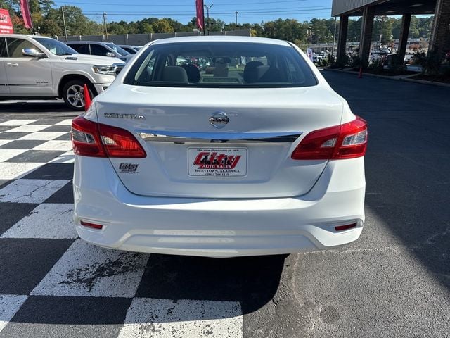 2018 Nissan Sentra S CVT - 22640324 - 3