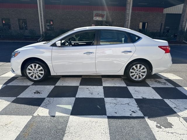 2018 Nissan Sentra S CVT - 22640324 - 5