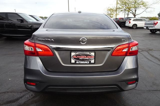 2018 Nissan Sentra SL CVT - 22933515 - 6
