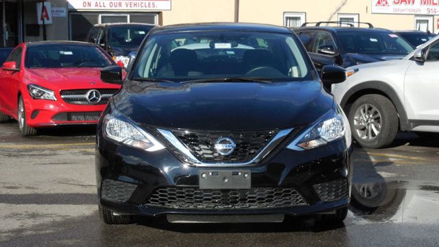 2018 Nissan Sentra S Manual - 18043403 - 2