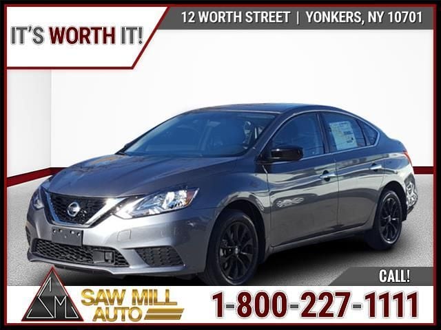 2018 Nissan Sentra S Midnight Style - 18504792 | Video 1