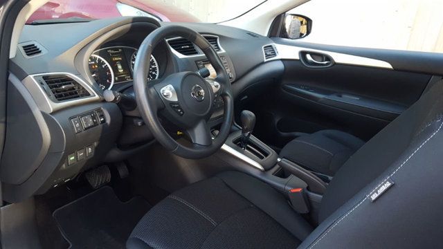 2018 Nissan Sentra S Midnight Style - 18504792 - 14
