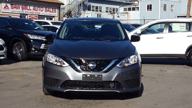2018 Nissan Sentra S Midnight Style - 18504792 - 2