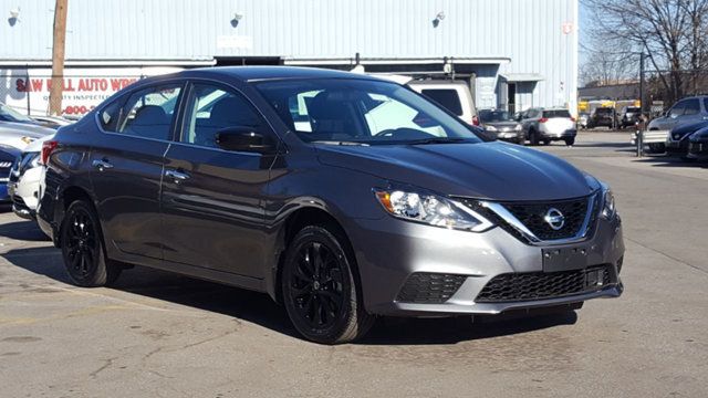 2018 Nissan Sentra S Midnight Style - 18504792 - 3