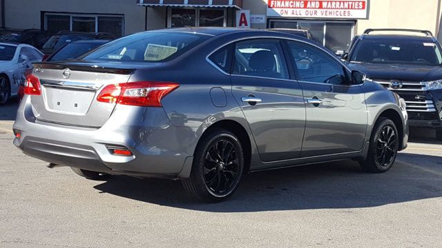 2018 Nissan Sentra S Midnight Style - 18504792 - 4