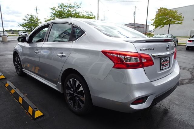 2018 Nissan Sentra SR CVT - 22587179 - 5