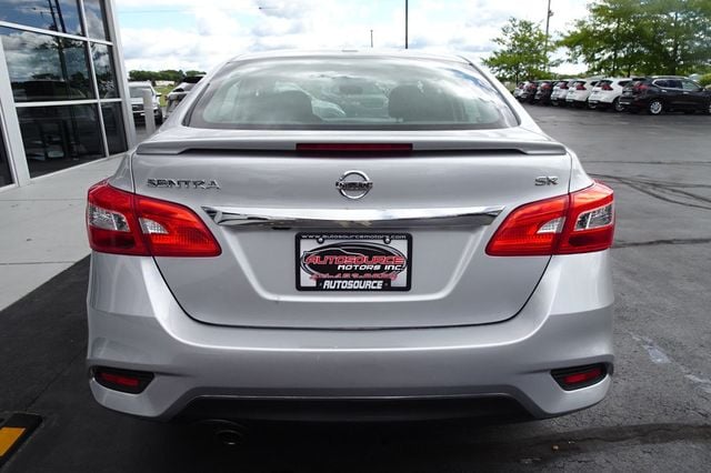 2018 Nissan Sentra SR CVT - 22587179 - 6