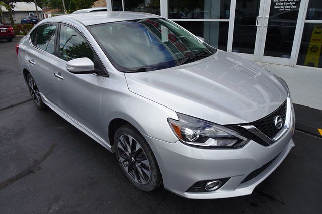 2018 Nissan Sentra SR CVT - 22587179 - 8