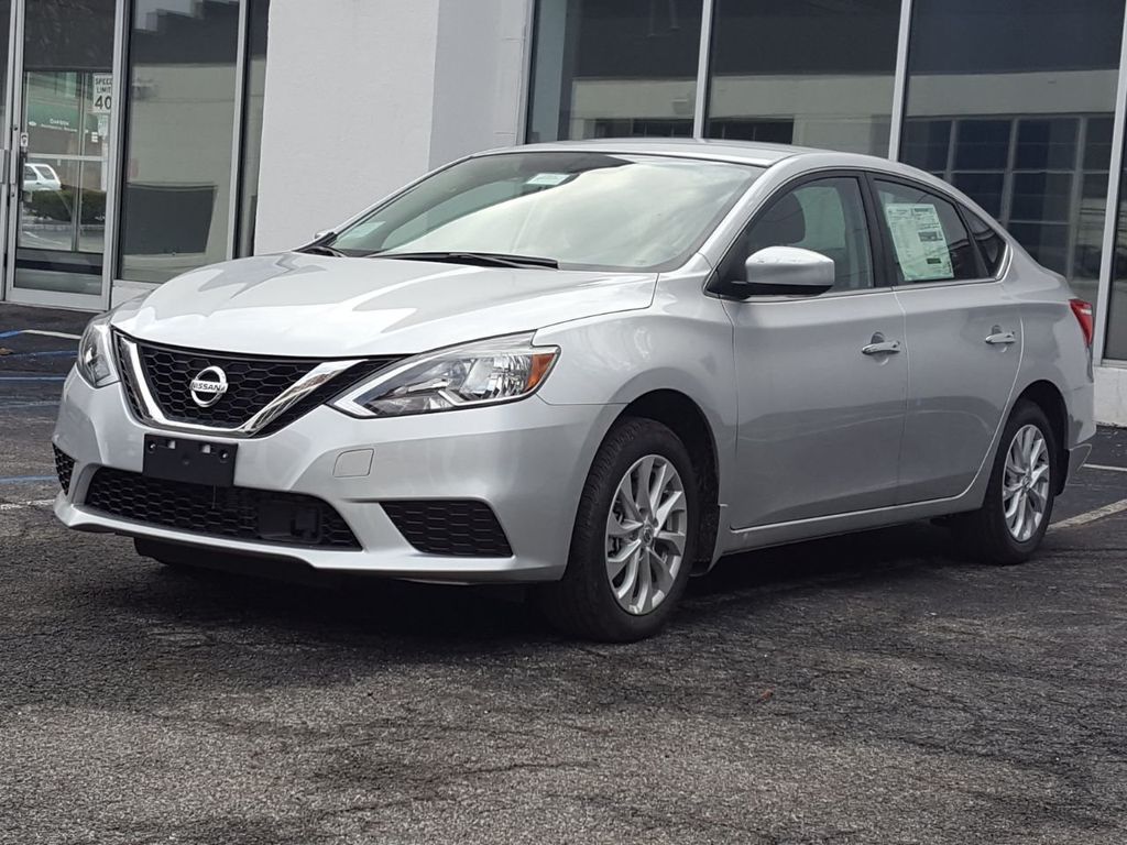 2018 Nissan Sentra SV - 18043405 | Video 1