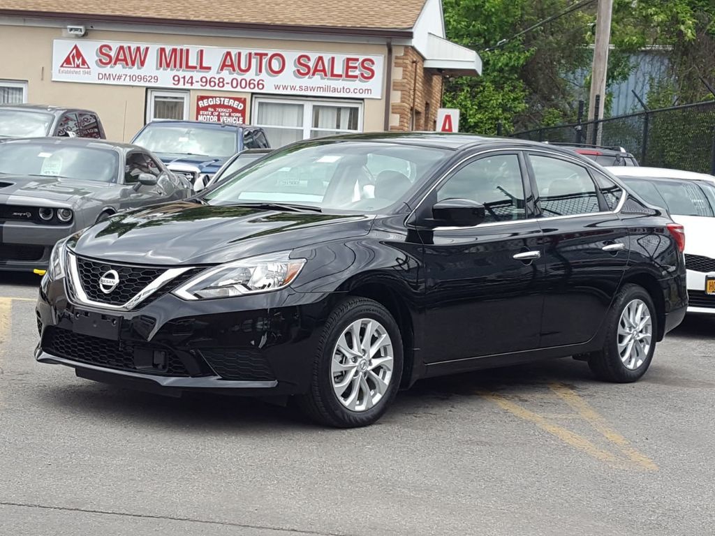 2018 Nissan Sentra SV - 18246497 | Video 1