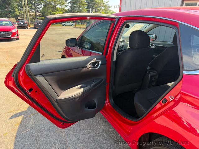 2018 Nissan Sentra SV CVT - 23027682 - 9