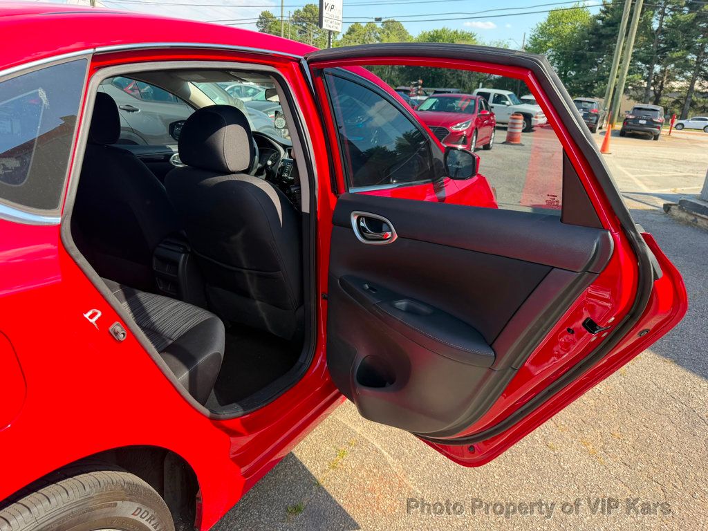 2018 Nissan Sentra SV CVT - 23027682 - 10
