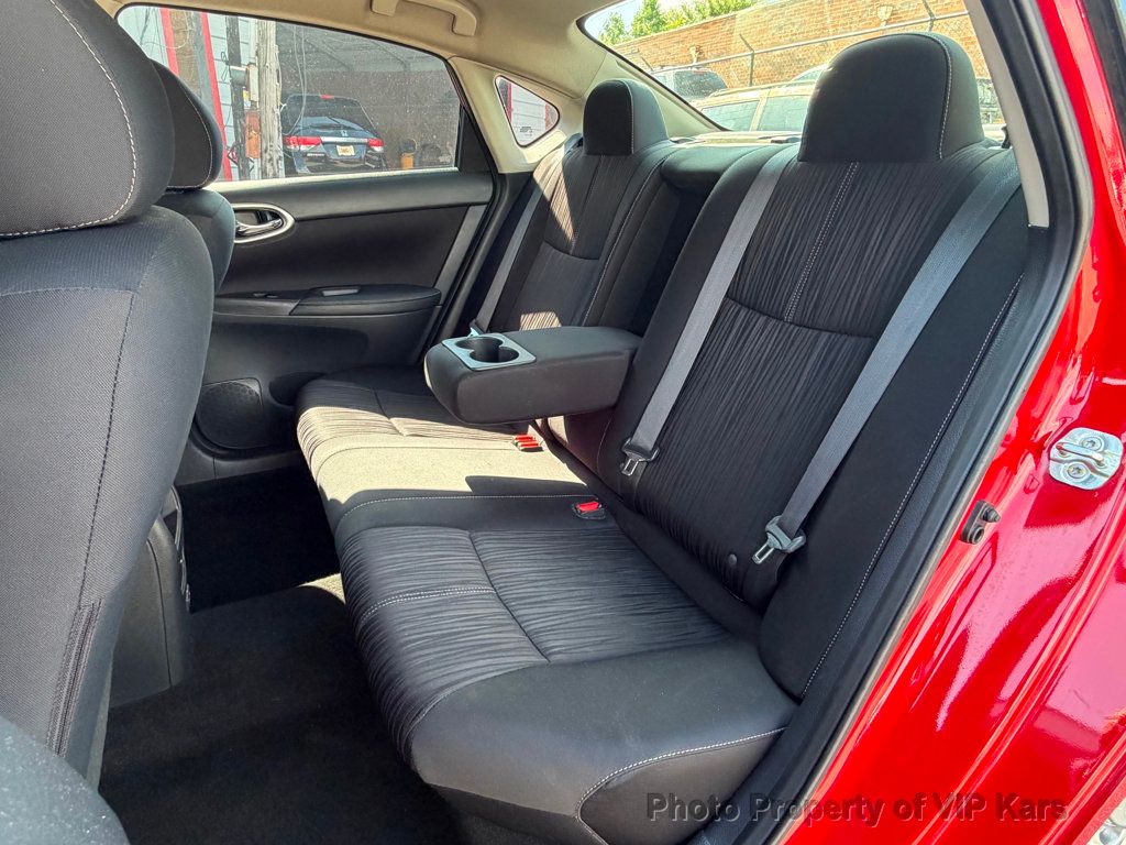 2018 Nissan Sentra SV CVT - 23027682 - 13
