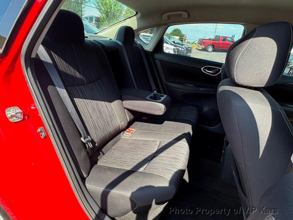 2018 Nissan Sentra SV CVT - 23027682 - 14