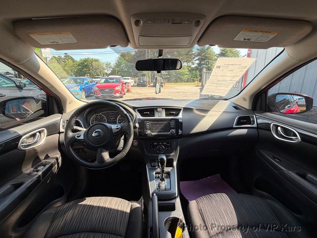 2018 Nissan Sentra SV CVT - 23027682 - 16