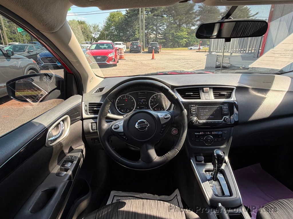 2018 Nissan Sentra SV CVT - 23027682 - 17
