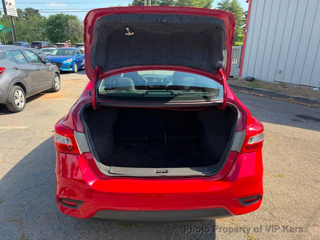 2018 Nissan Sentra SV CVT - 23027682 - 19