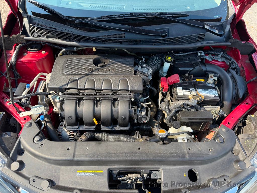 2018 Nissan Sentra SV CVT - 23027682 - 22