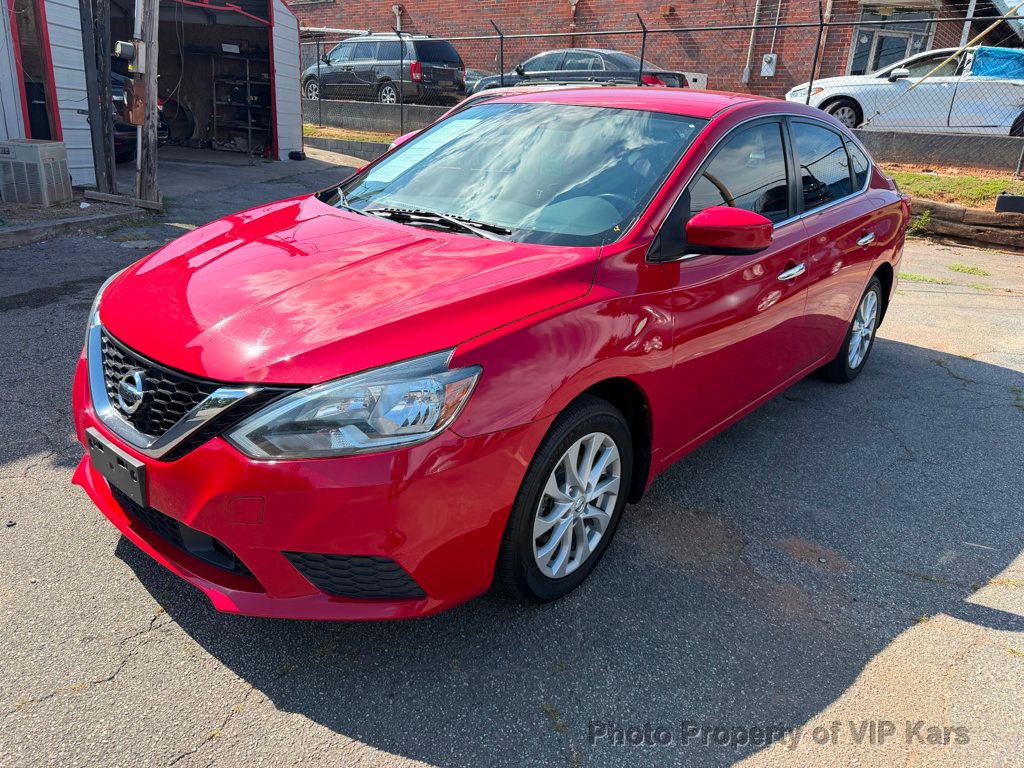 2018 Nissan Sentra SV CVT - 23027682 - 23