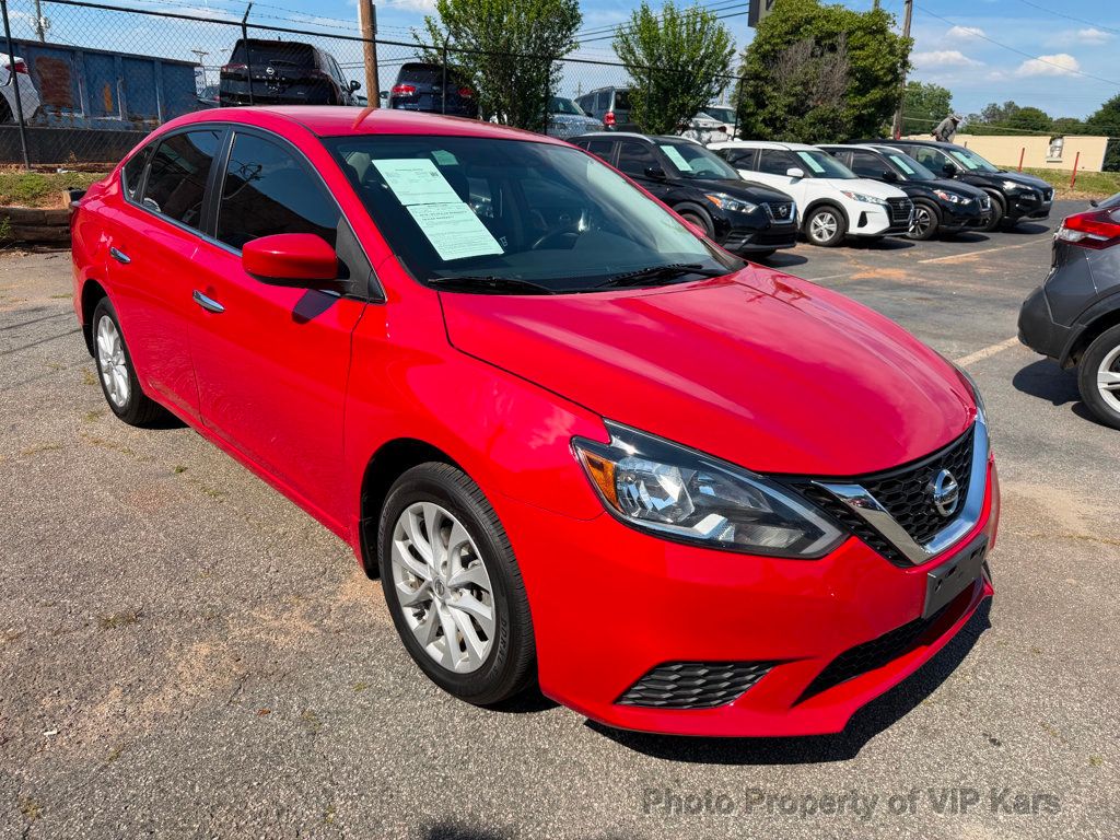 2018 Nissan Sentra SV CVT - 23027682 - 2