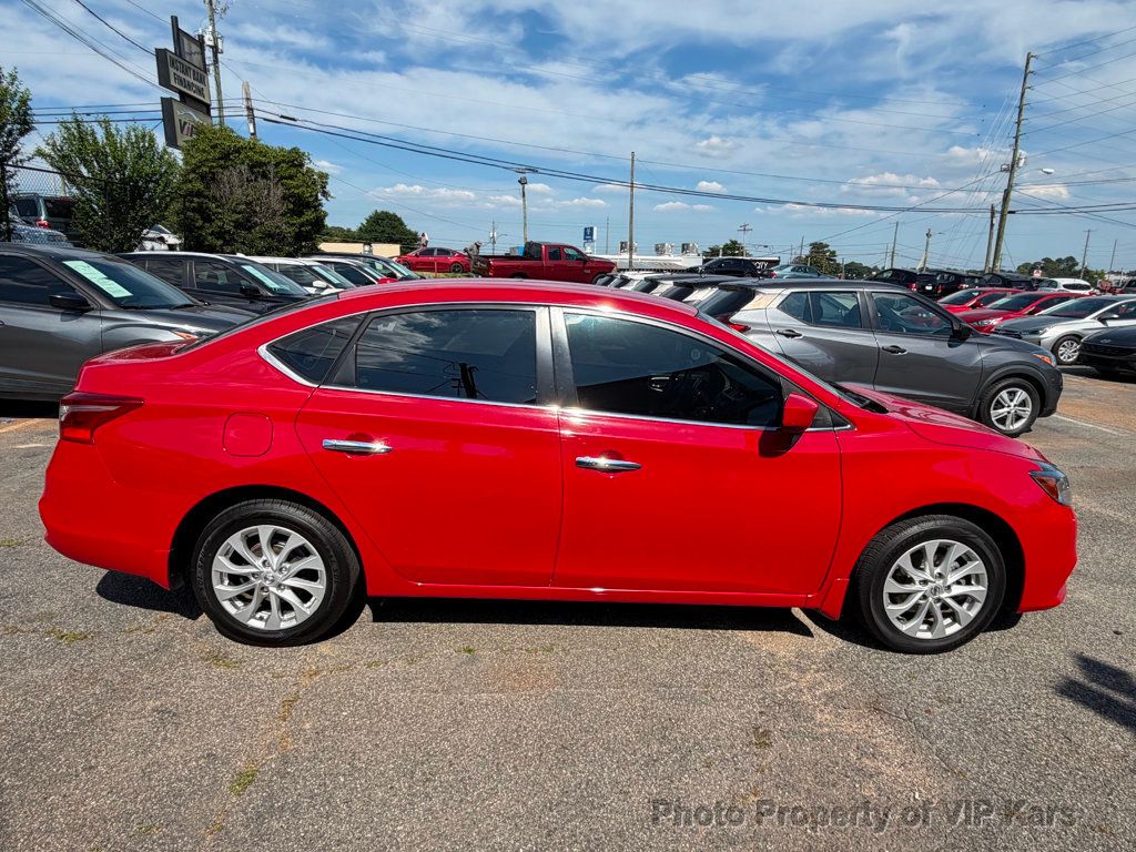 2018 Nissan Sentra SV CVT - 23027682 - 3