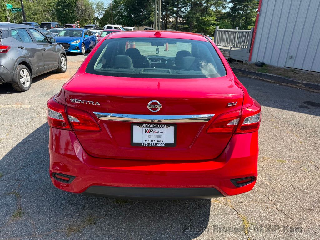 2018 Nissan Sentra SV CVT - 23027682 - 5