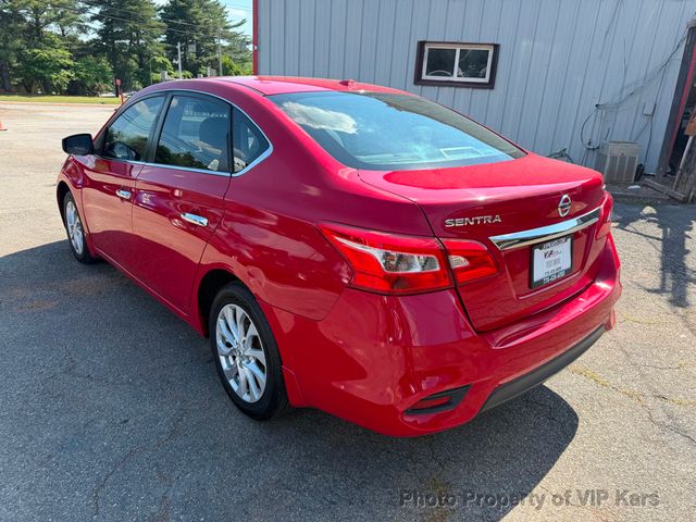 2018 Nissan Sentra SV CVT - 23027682 - 6