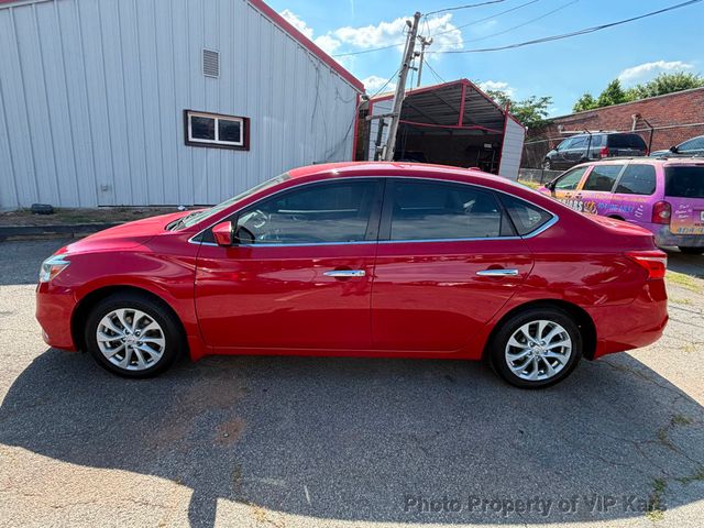 2018 Nissan Sentra SV CVT - 23027682 - 7