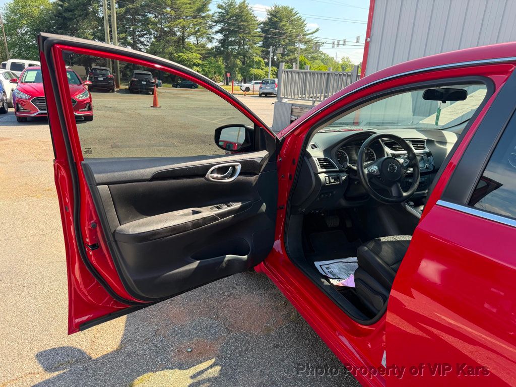 2018 Nissan Sentra SV CVT - 23027682 - 8