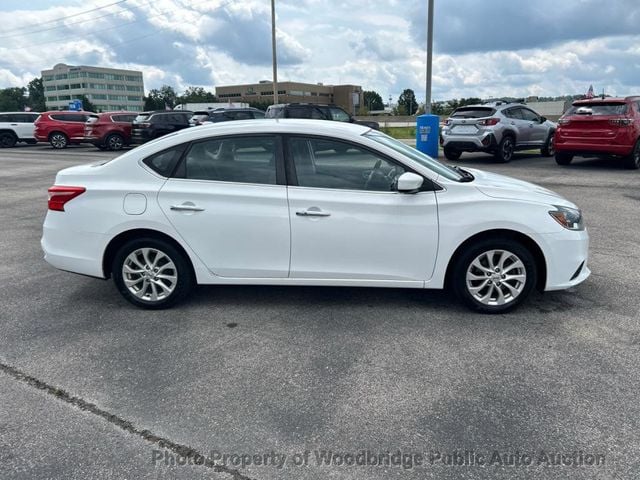 2018 Nissan Sentra SV CVT - 23058125 - 2
