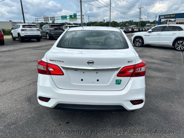 2018 Nissan Sentra SV CVT - 23058125 - 3