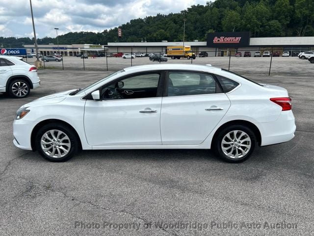 2018 Nissan Sentra SV CVT - 23058125 - 4