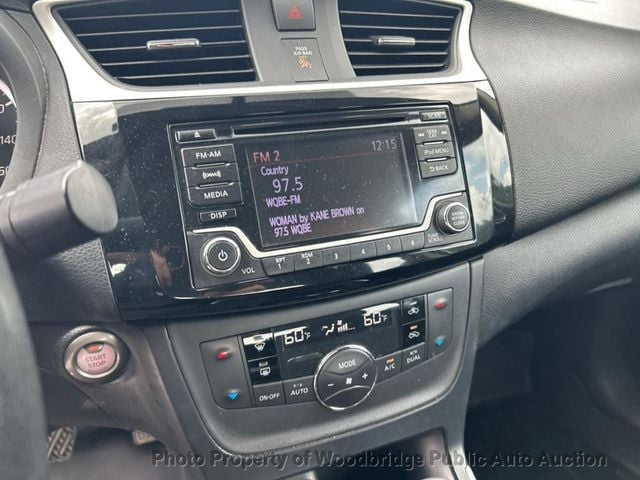 2018 Nissan Sentra SV CVT - 23058125 - 8