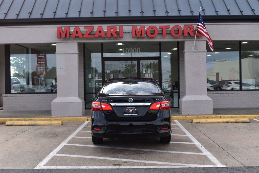 2018 Nissan Sentra SV CVT - 23078716 - 9