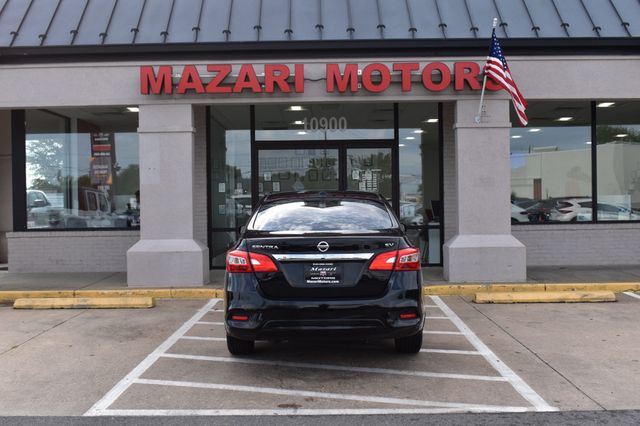 2018 Nissan Sentra SV CVT - 23078716 - 9
