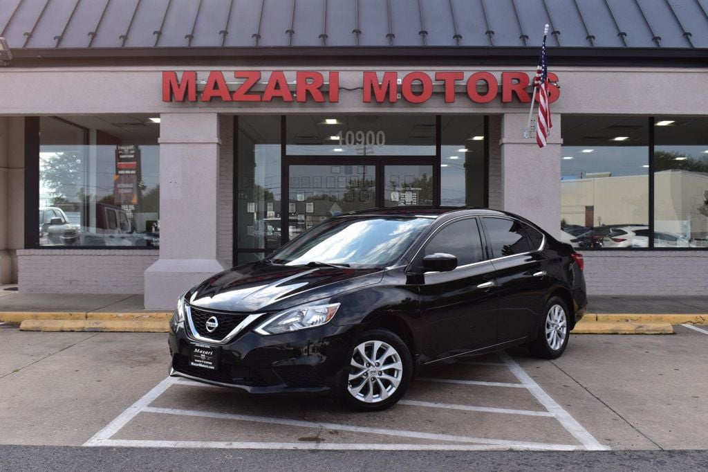 2018 Nissan Sentra SV CVT - 23078716 - 1