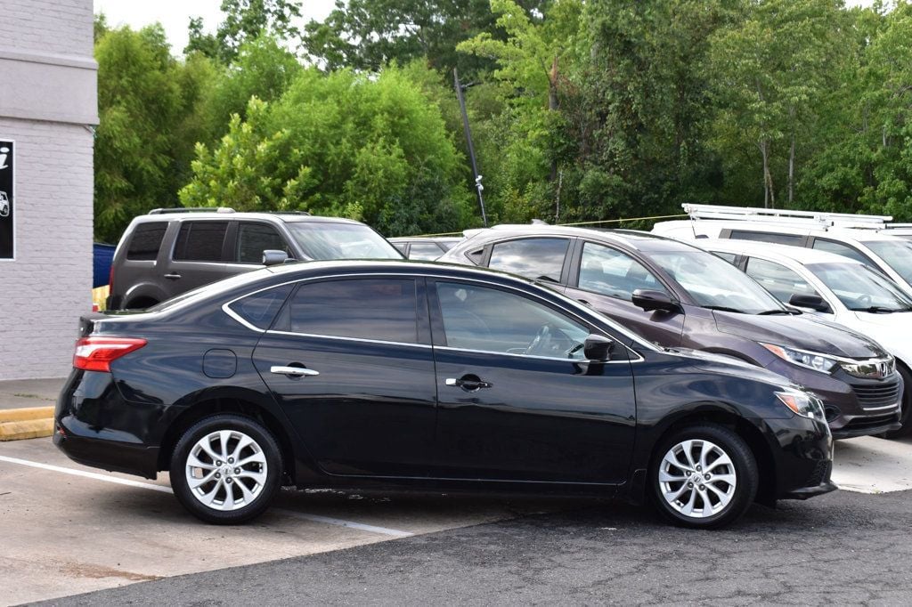 2018 Nissan Sentra SV CVT - 23078716 - 2
