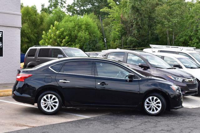 2018 Nissan Sentra SV CVT - 23078716 - 2