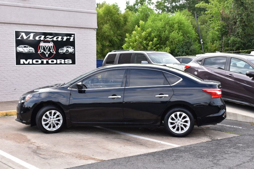 2018 Nissan Sentra SV CVT - 23078716 - 3