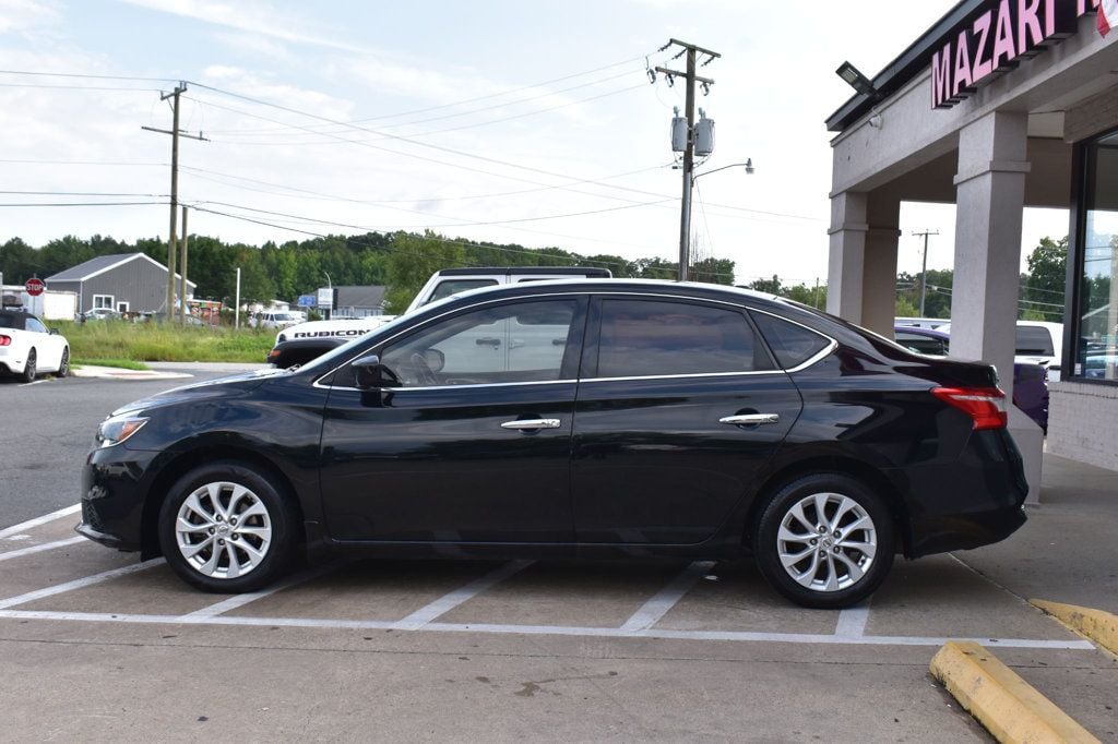 2018 Nissan Sentra SV CVT - 23078716 - 5