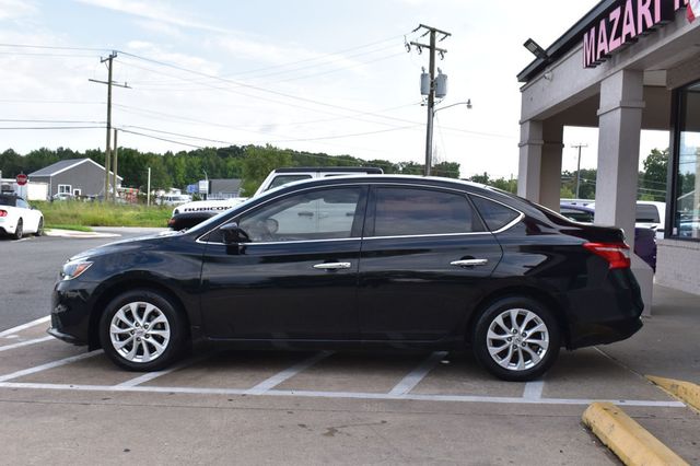 2018 Nissan Sentra SV CVT - 23078716 - 5