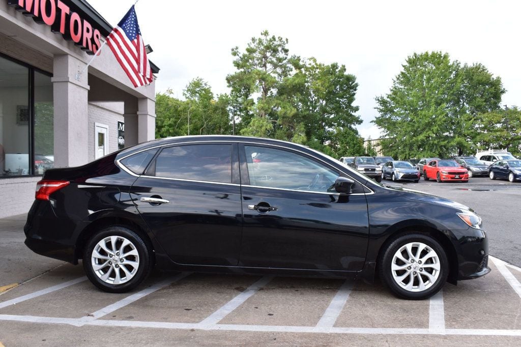 2018 Nissan Sentra SV CVT - 23078716 - 6