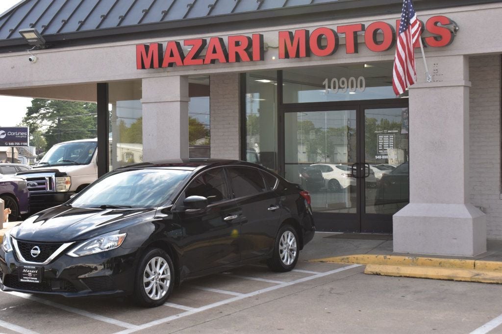 2018 Nissan Sentra SV CVT - 23078716 - 8