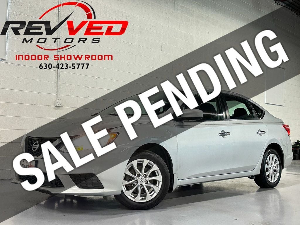 2018 Nissan Sentra SV CVT - 22624635 - 0