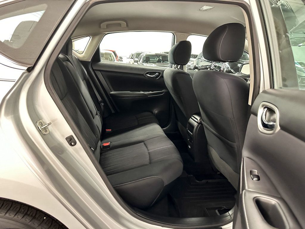 2018 Nissan Sentra SV CVT - 22624635 - 25