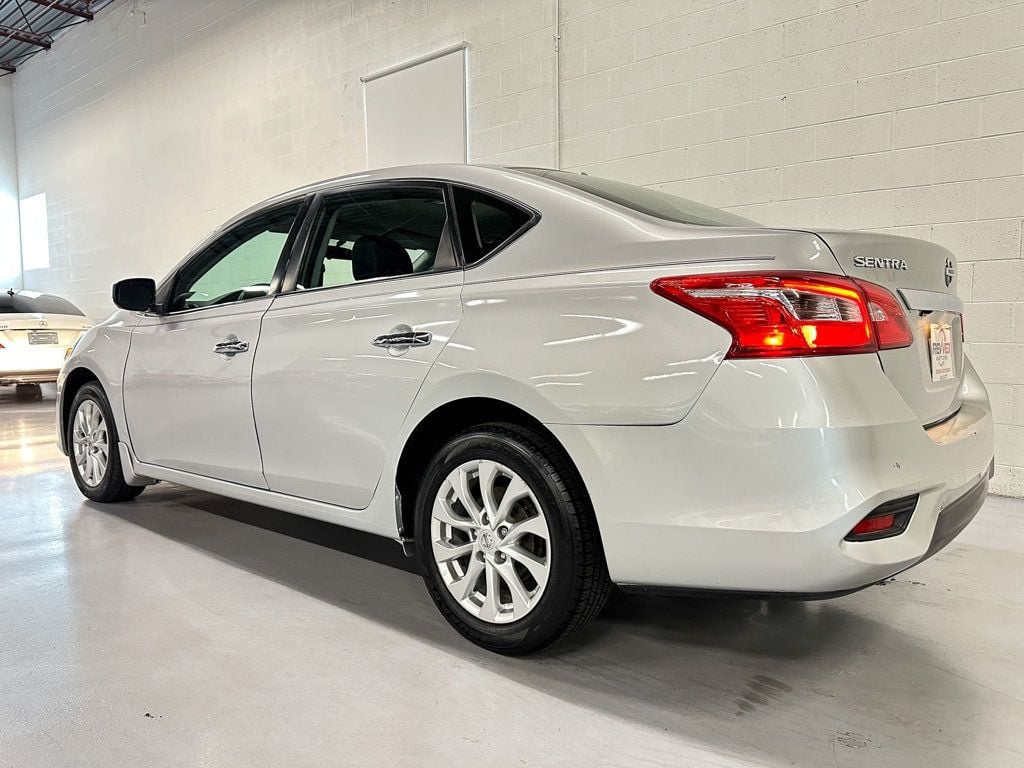 2018 Nissan Sentra SV CVT - 22624635 - 4