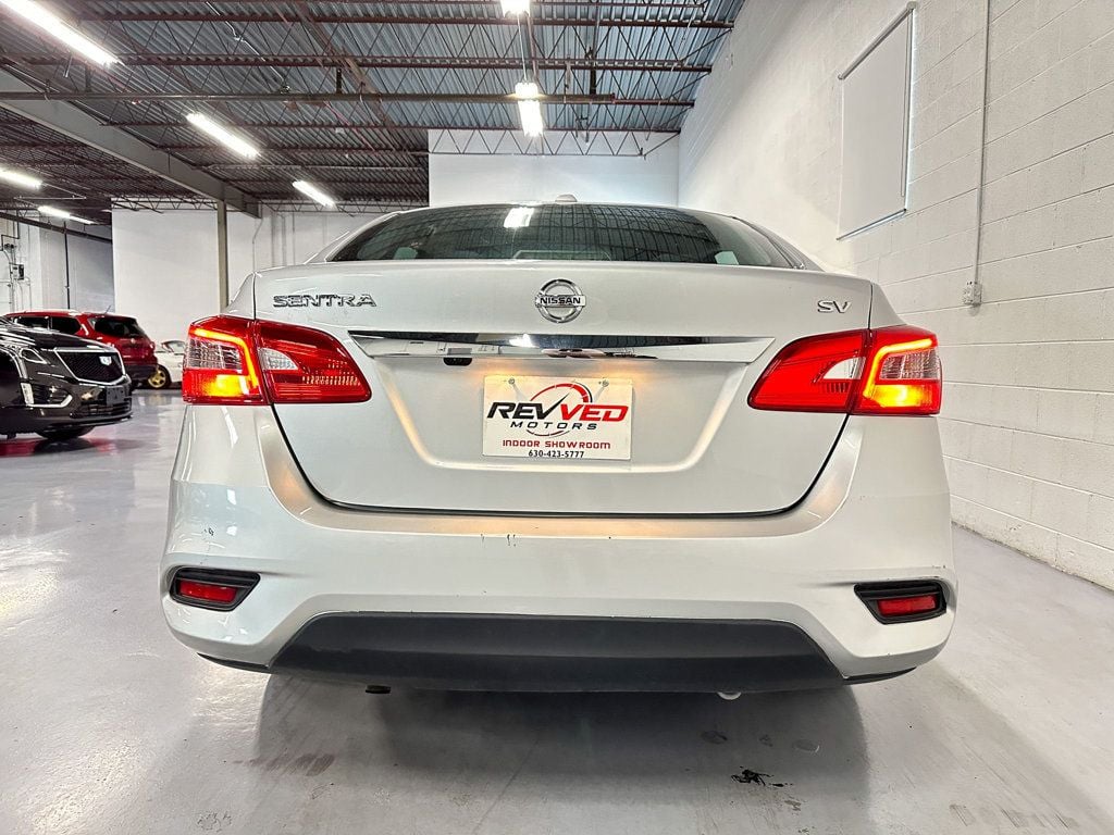 2018 Nissan Sentra SV CVT - 22624635 - 5