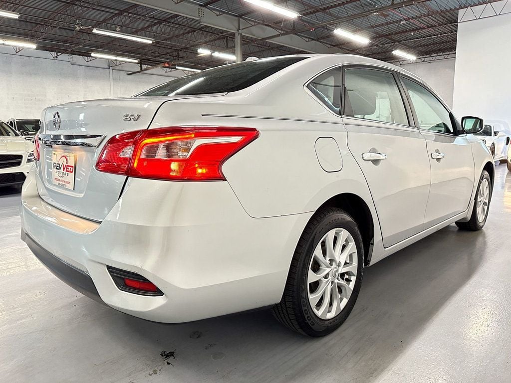 2018 Nissan Sentra SV CVT - 22624635 - 6