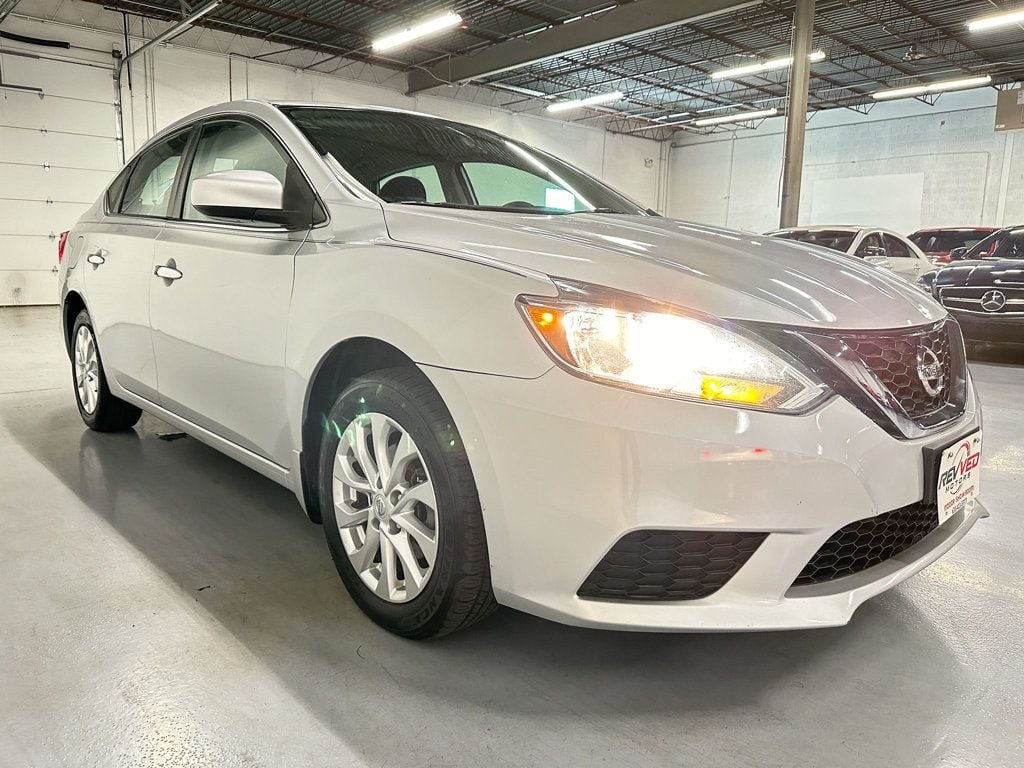 2018 Nissan Sentra SV CVT - 22624635 - 7